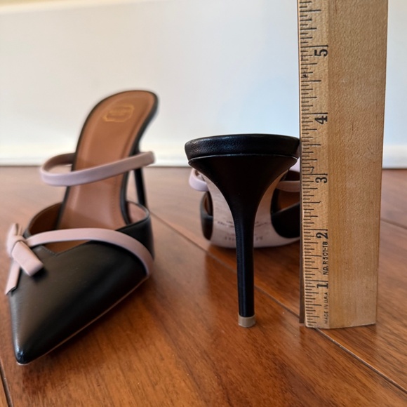 Malone Souliers leather mule with bow detail, sz 38 - Picture 5 of 12